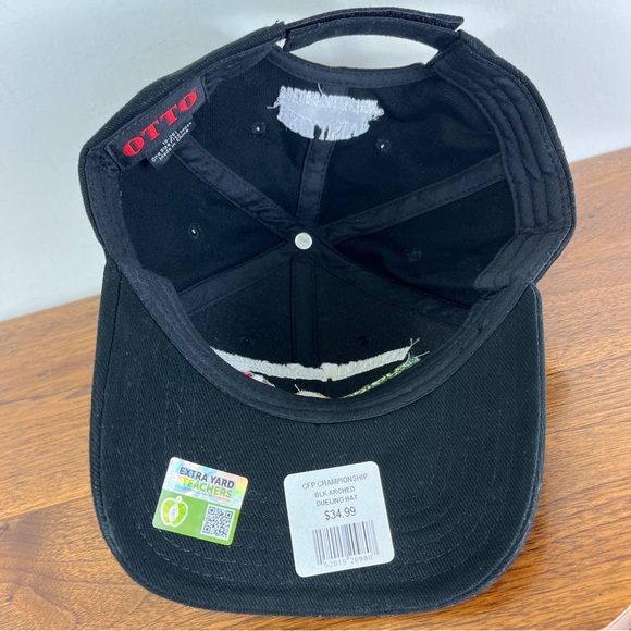 Ohio State Buckeyes Vs Oregon Ducks Strapback Hat NCAA Football 2015 OSU UO - Picture 7 of 13